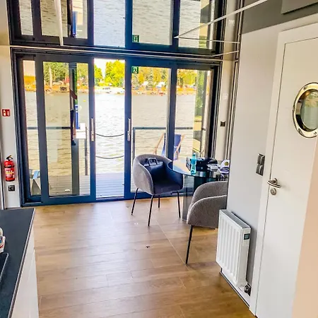 Houseboat - Dom Na Wodzie 보트호텔 브로츠와프