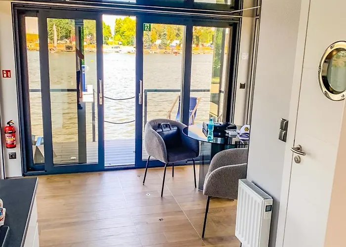 Houseboat - Dom Na Wodzie 보트호텔 브로츠와프