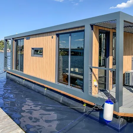 Πλωτό κατάλυμα Houseboat - Dom Na Wodzie Βρότσλαβ